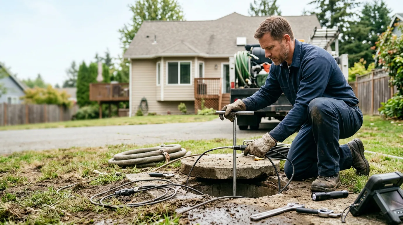 Septic Tank Pumping in Lockport, KY